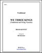 WE THREE KINGS BRASS QUINTET P.O.D. cover